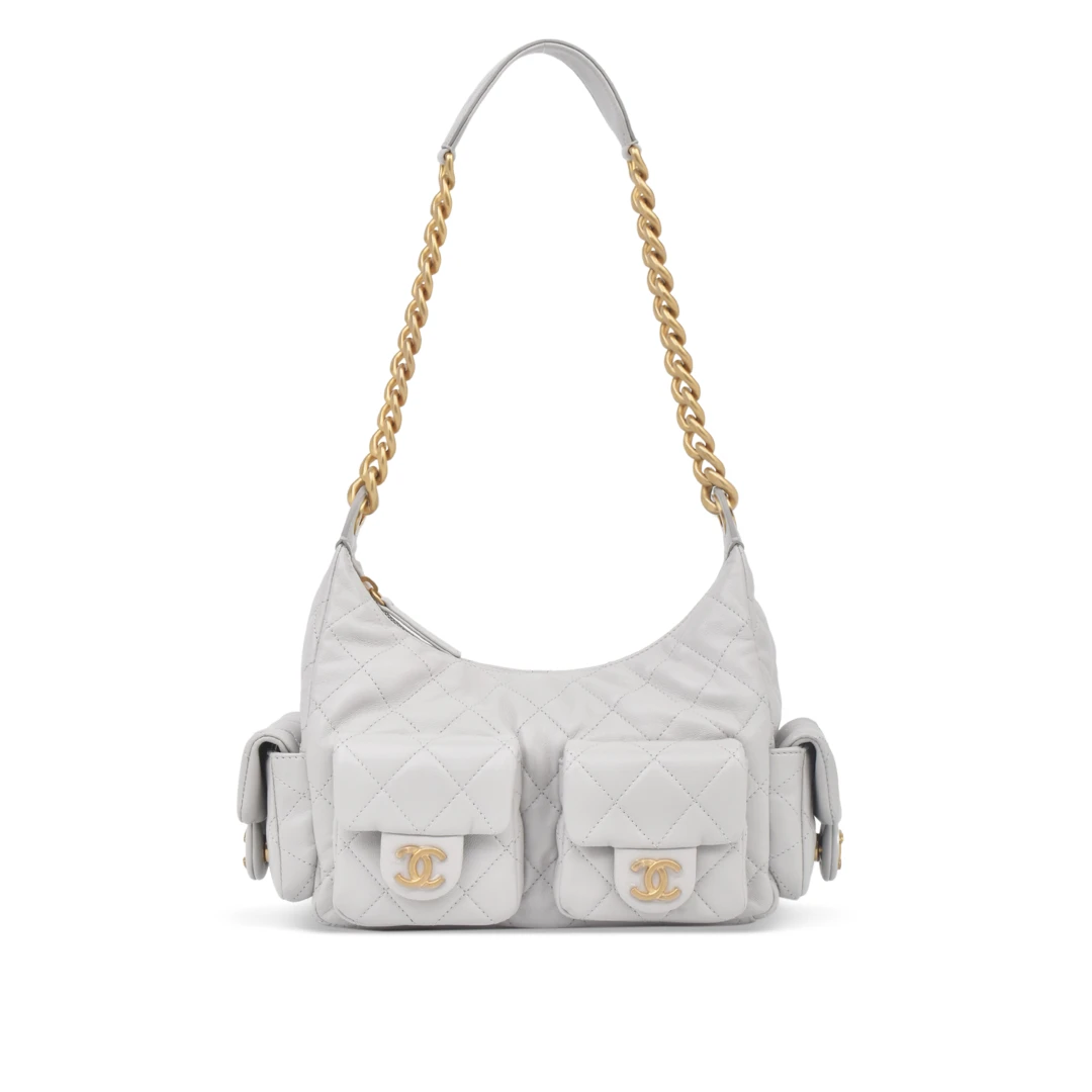 CHANEL Hobo Cargo Small Bag