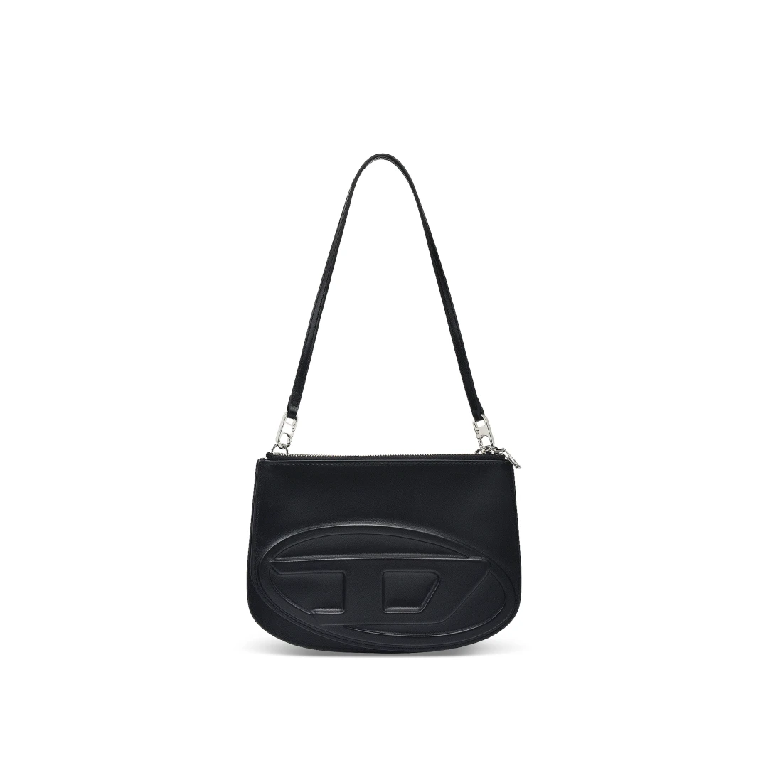 DIESEL 1DR Twin Double Pouch Shoulder Bag