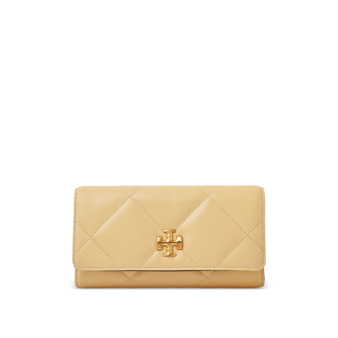 TORY BURCH Kira Diamond Quilted Flap Wallet