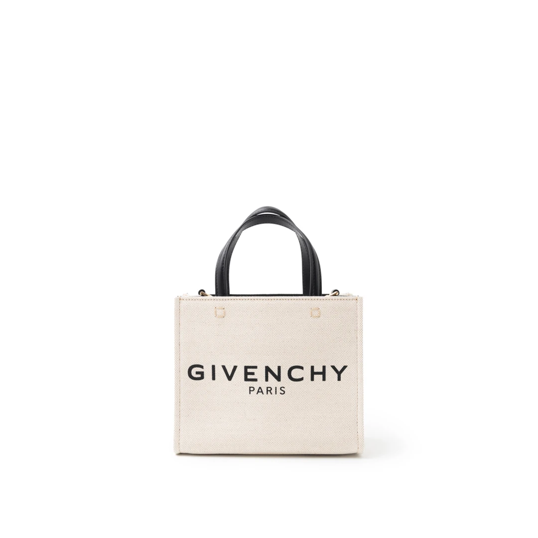 GIVENCHY Mini G 4G Tote Bag Canvas