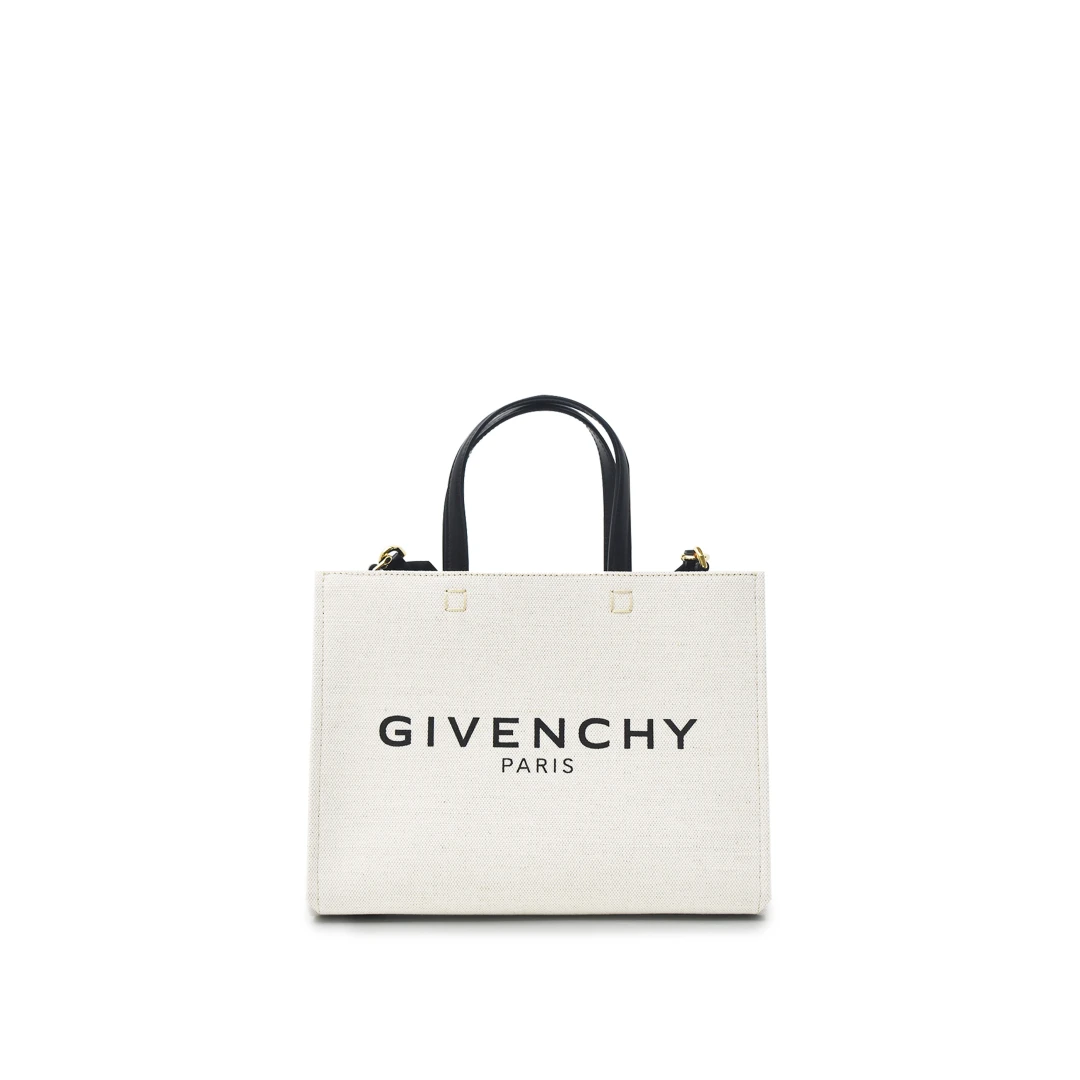 GIVENCHY Small G 4G tote bag canvas