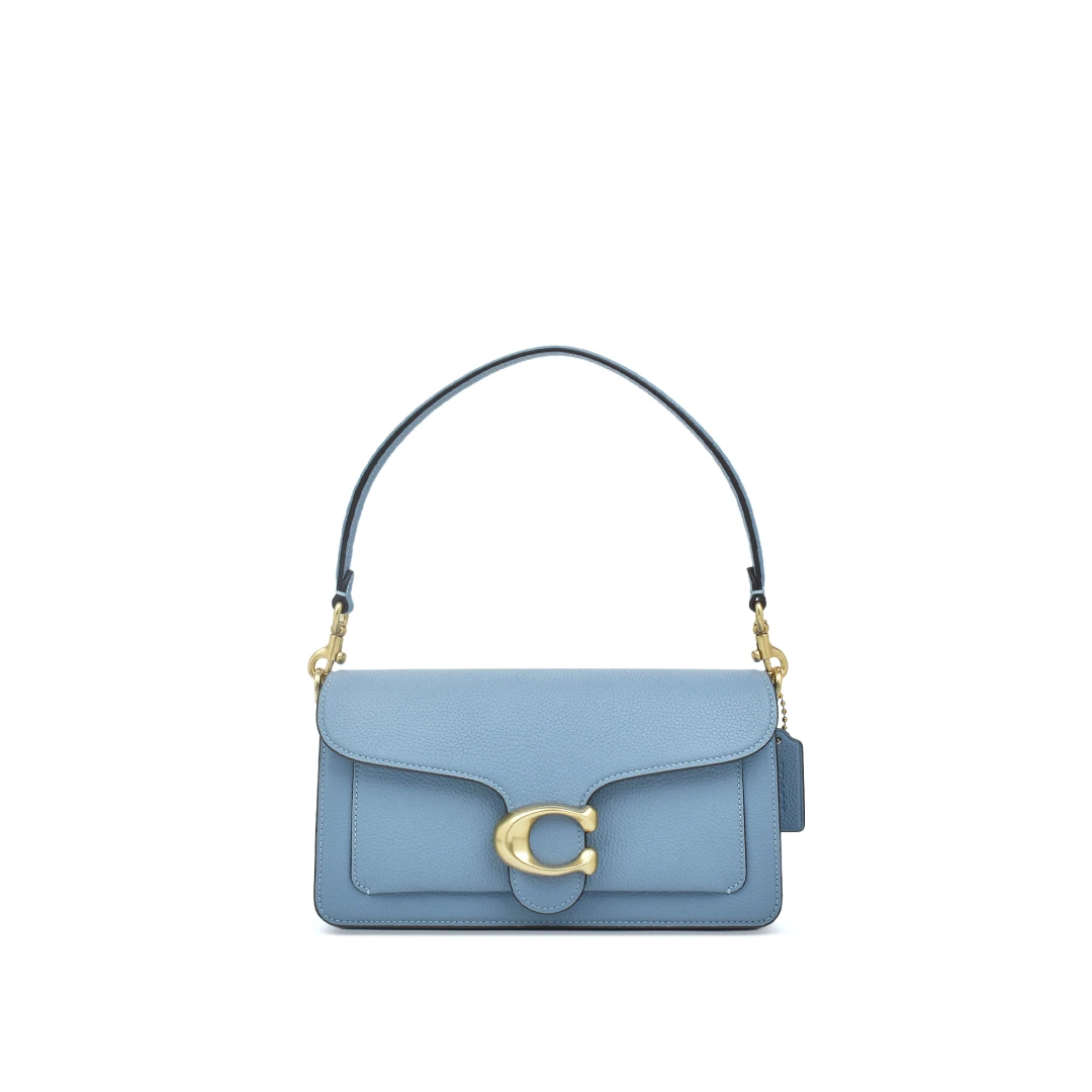 COACH Tabby 26 Shoulder Bag Pebble Leather