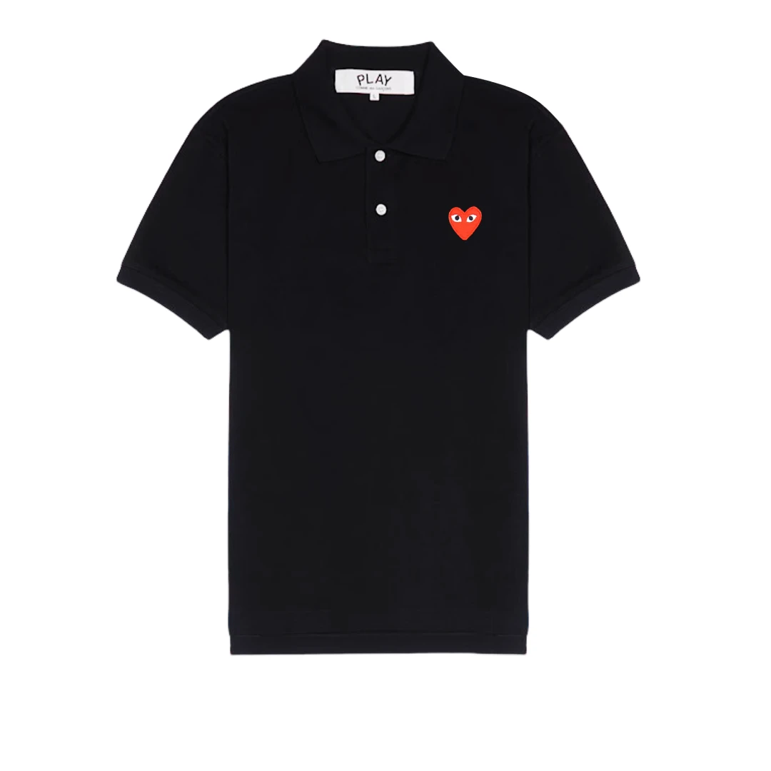 COMME DES GARCONS Play Polo Shirt