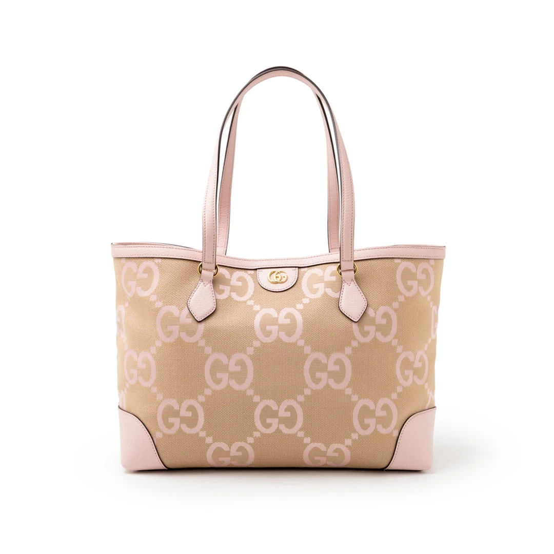 GUCCI Ophidia Jumbo GG Medium Tote Bag