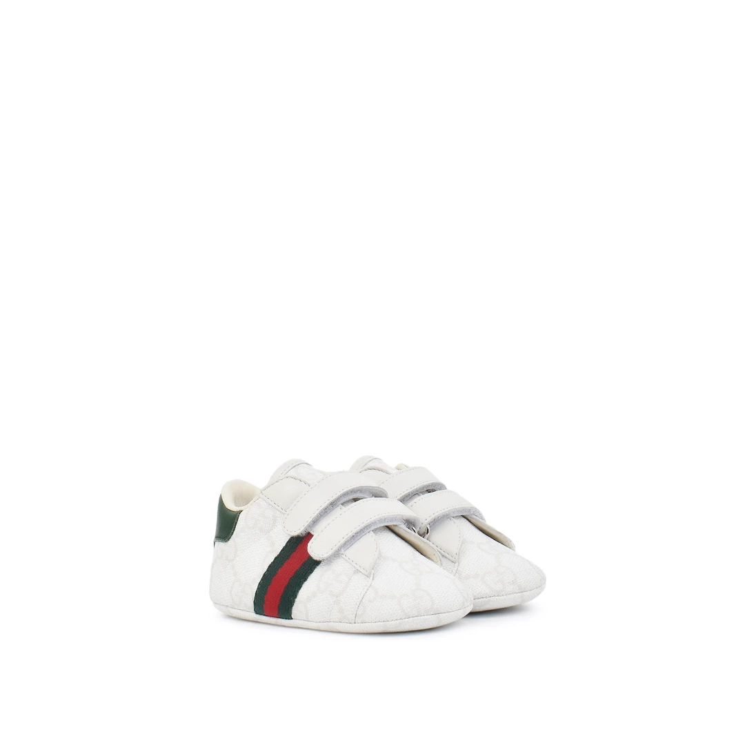GUCCI Ace Sneaker With GG Supreme