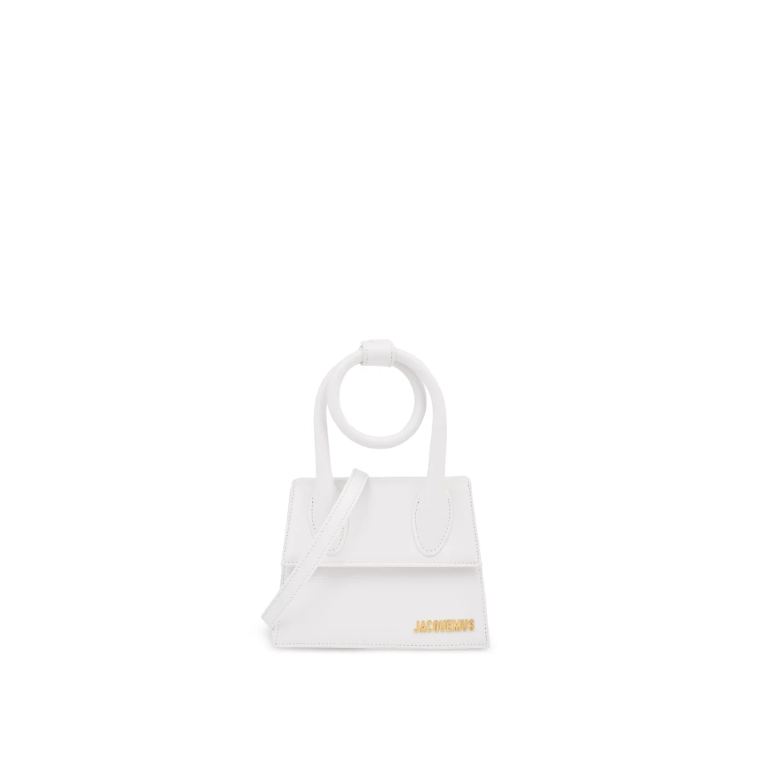 JACQUEMUS Le Chiquito Noeud Calf Leather