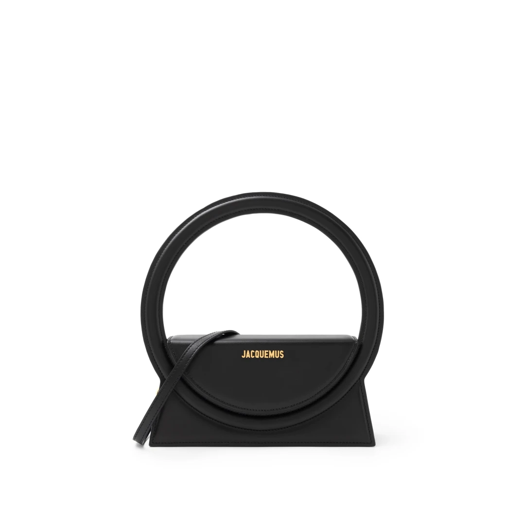 JACQUEMUS Le Sac Rond Calf Leather