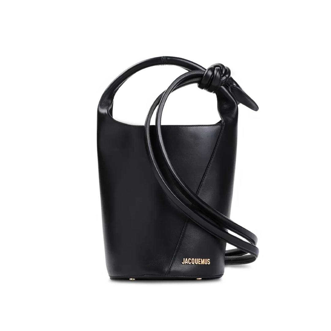 JACQUEMUS Le Petit Tourni Calf Leather