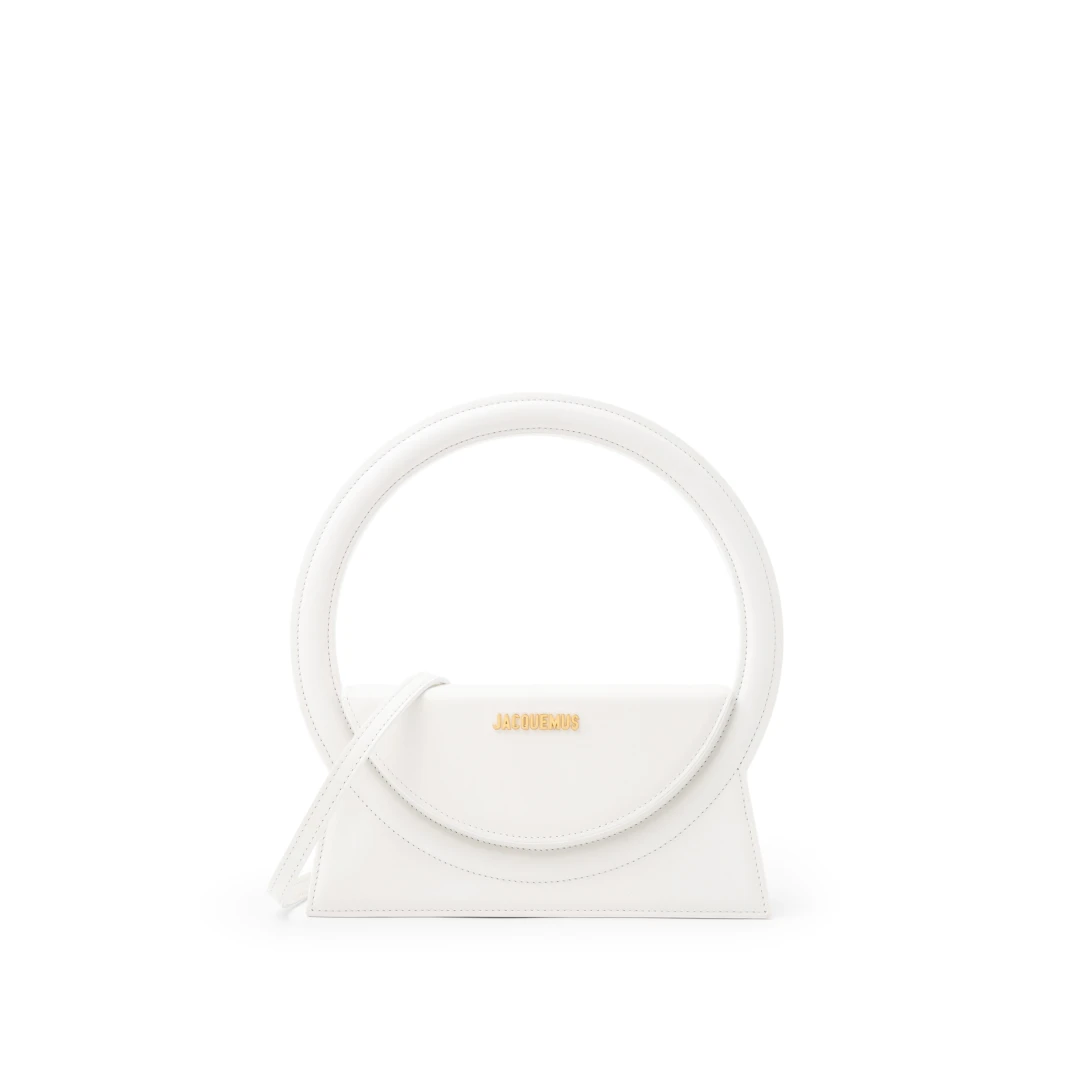 JACQUEMUS Le Sac Rond Calf Leather