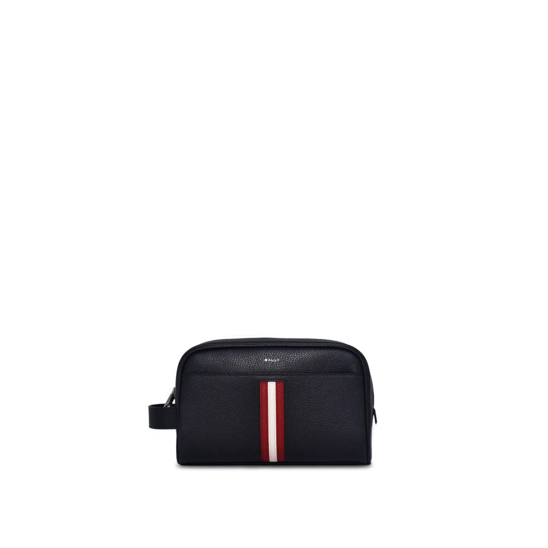 BALLY Ribbon Necessaire Small Travel Pouch