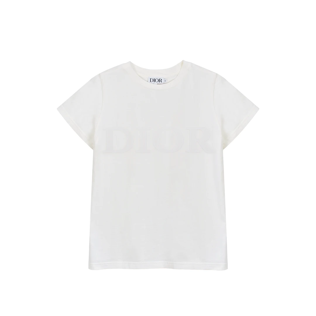 CHRISTIAN DIOR Tonal Logo Signature Tshirt