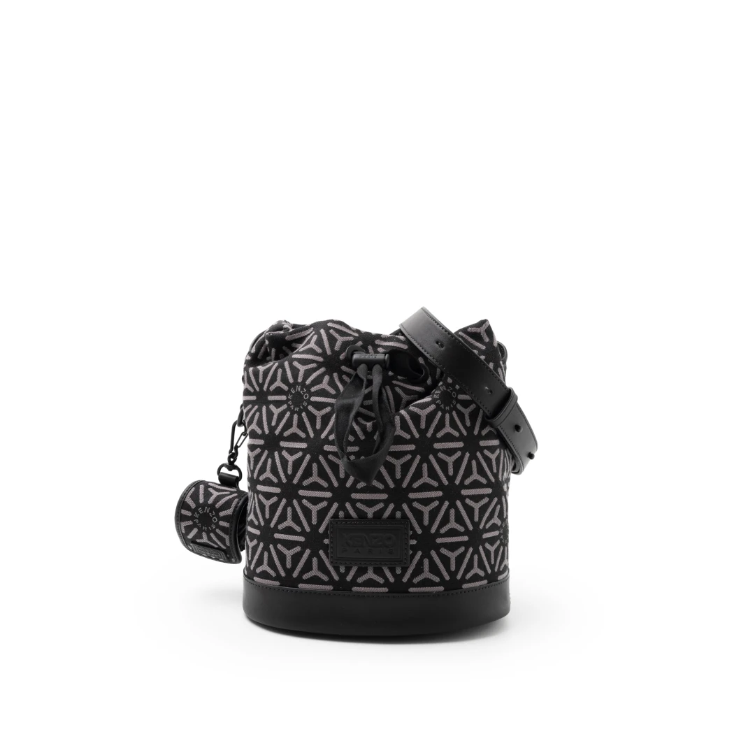 KENZO Courier Temari Bucket Bag