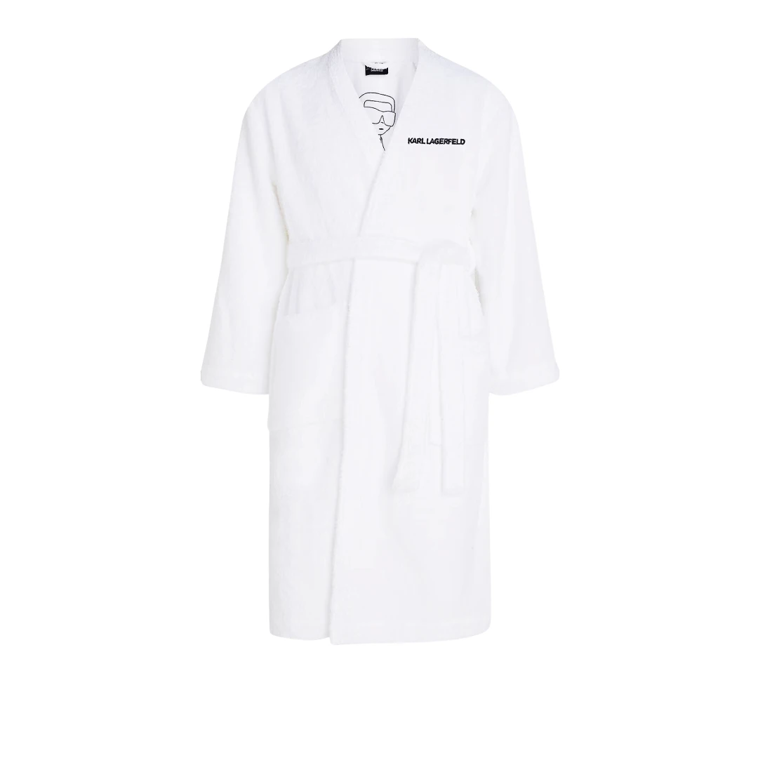 KARL LAGERFELD Ikonik 2.0 Bathrobe