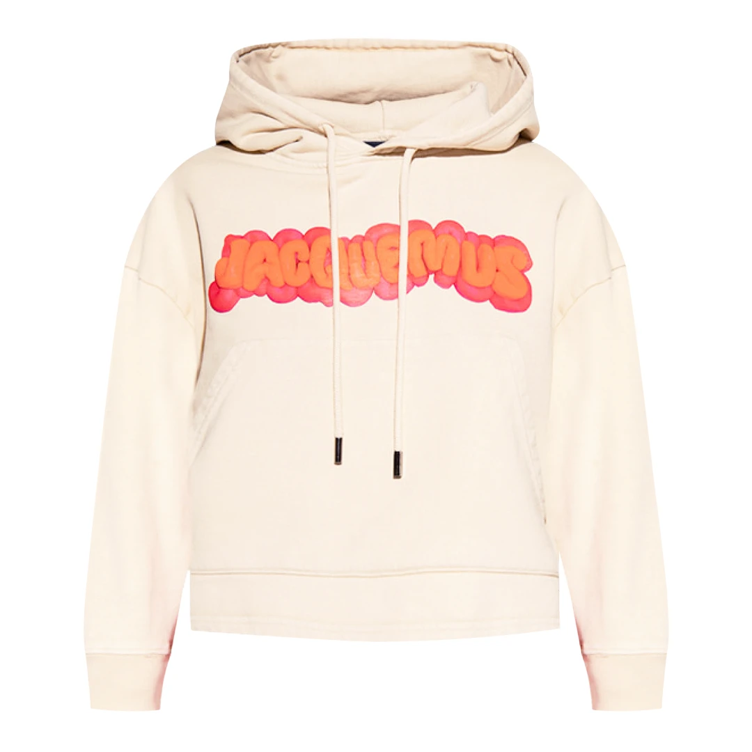 JACQUEMUS Le Hoodie Pate A Modeler ( Boxy Fit )