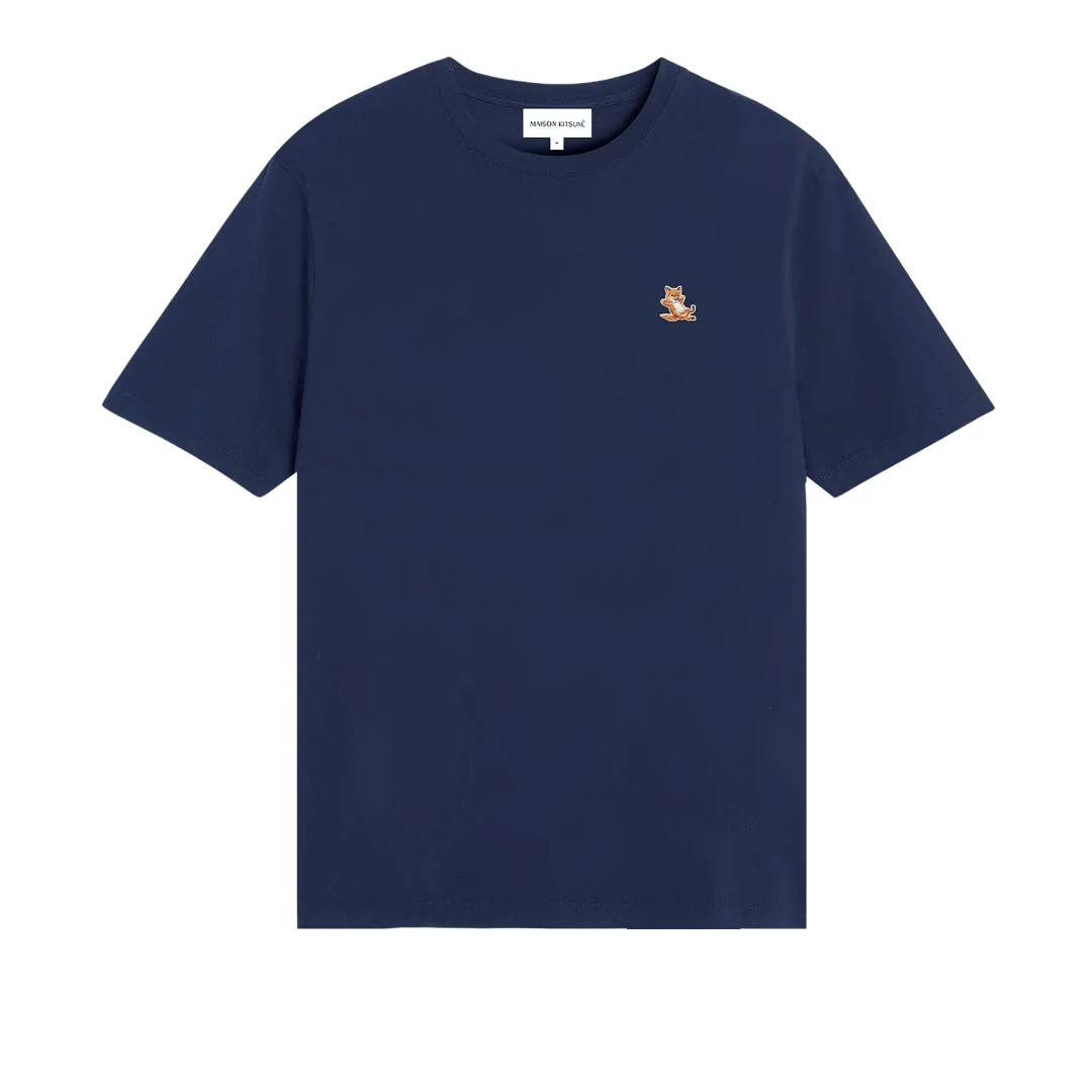 MAISON KITSUNE Chillax Fox Logo Tshirt ( Regular Fit )