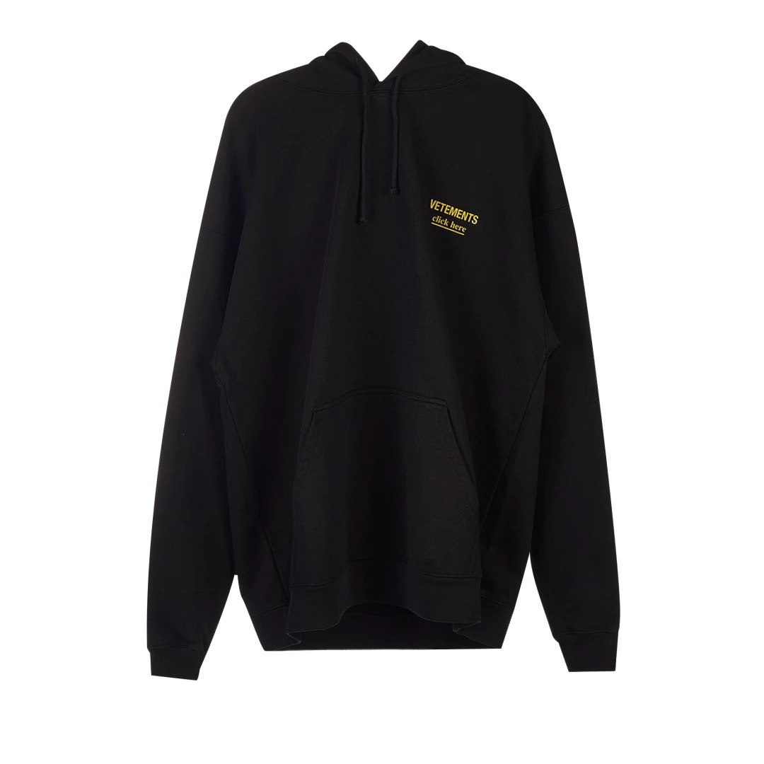 VETEMENTS Small Logo Hoodie