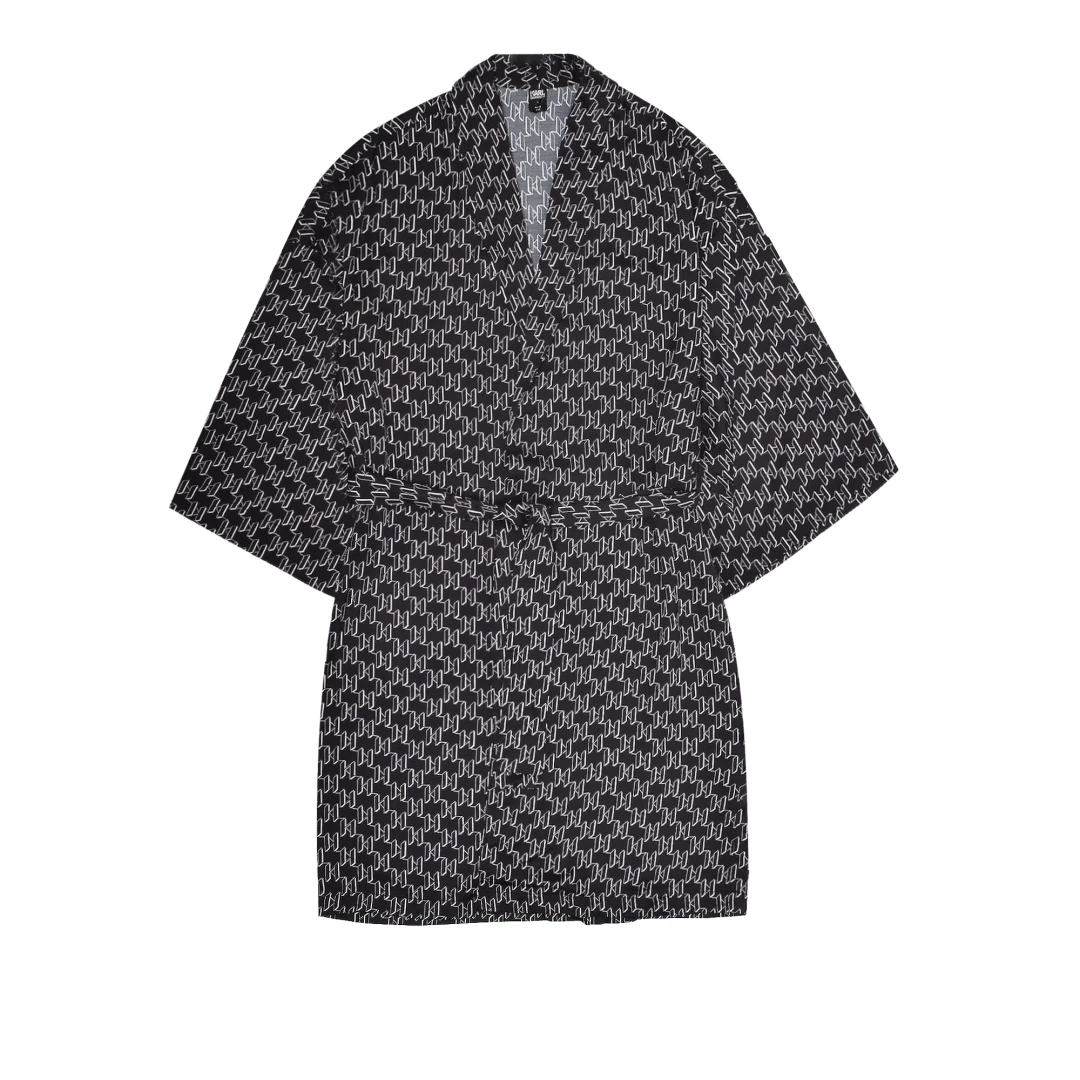 KARL LAGERFELD Monogram Kimono