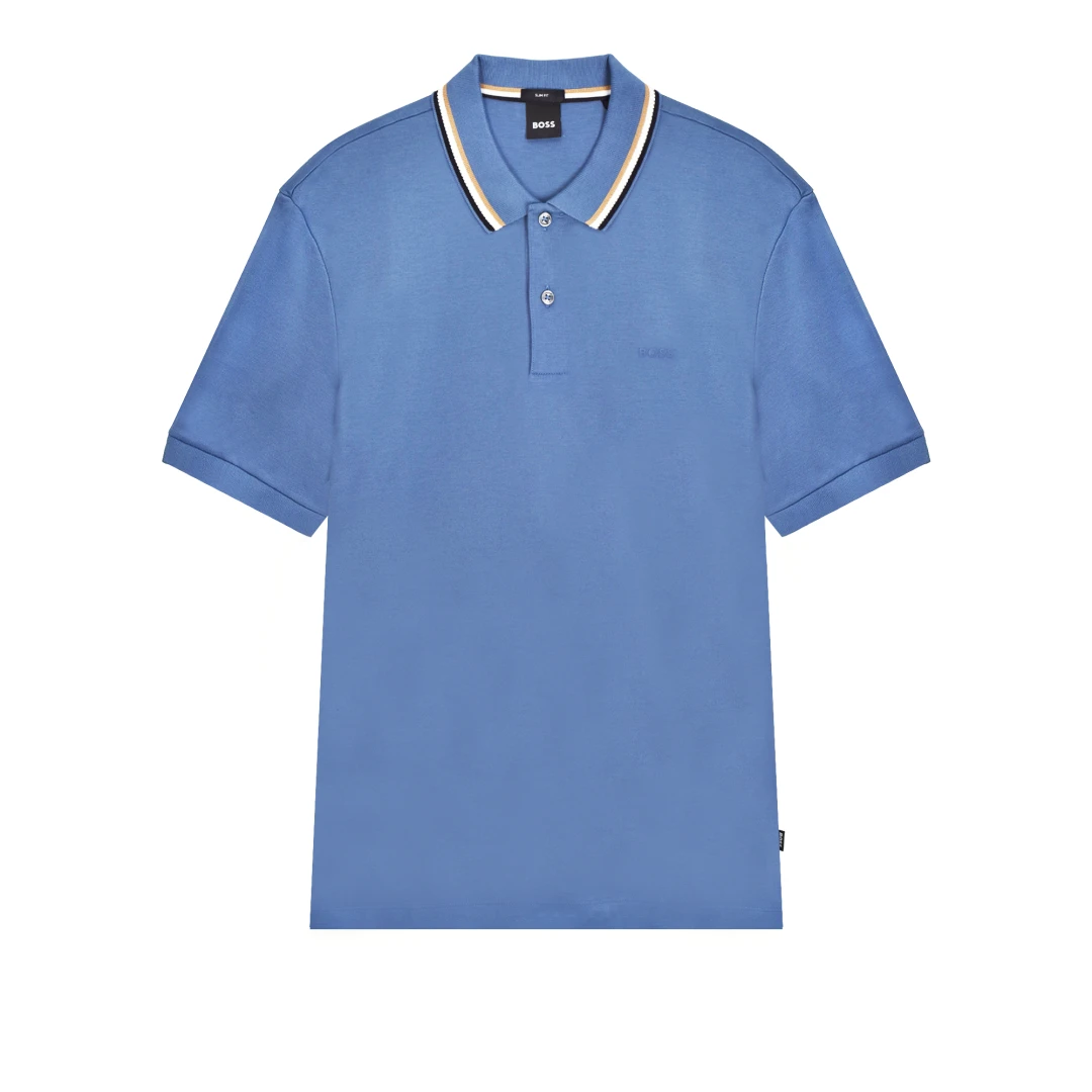 HUGO BOSS Penrose 38 Polo Shirt ( Slim Fit )