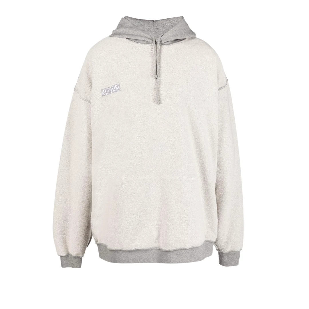 VETEMENTS Inside Out Hoodie