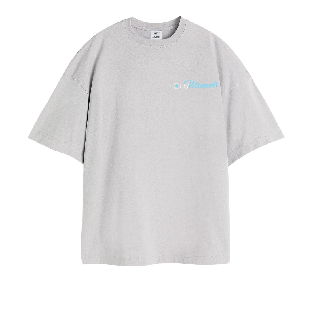 VETEMENTS Only Vetements Print Tshirt