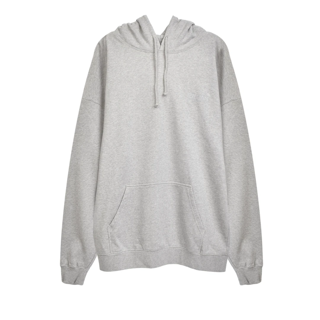 VETEMENTS Small Embroidered Logo Hoodie