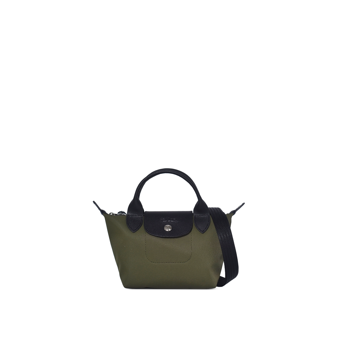 Longchamp Le Pliage Energy Xs Dark Green Handbag