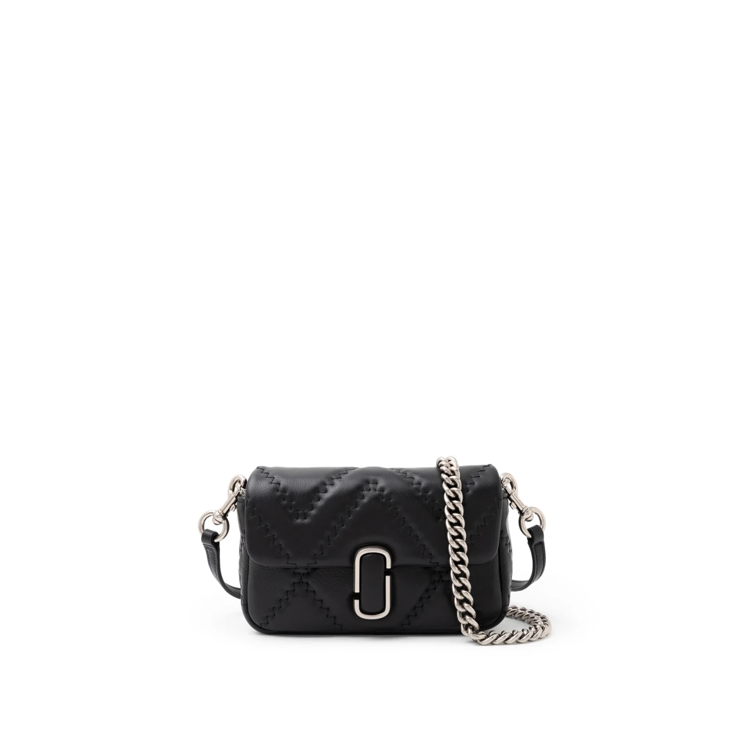 MARC JACOBS The Quilted J Marc Mini Shoulder Bag