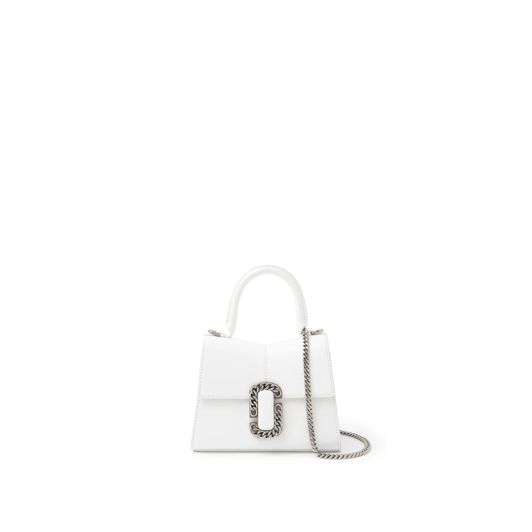 MARC JACOBS St Marc Mini Top Handle Bag