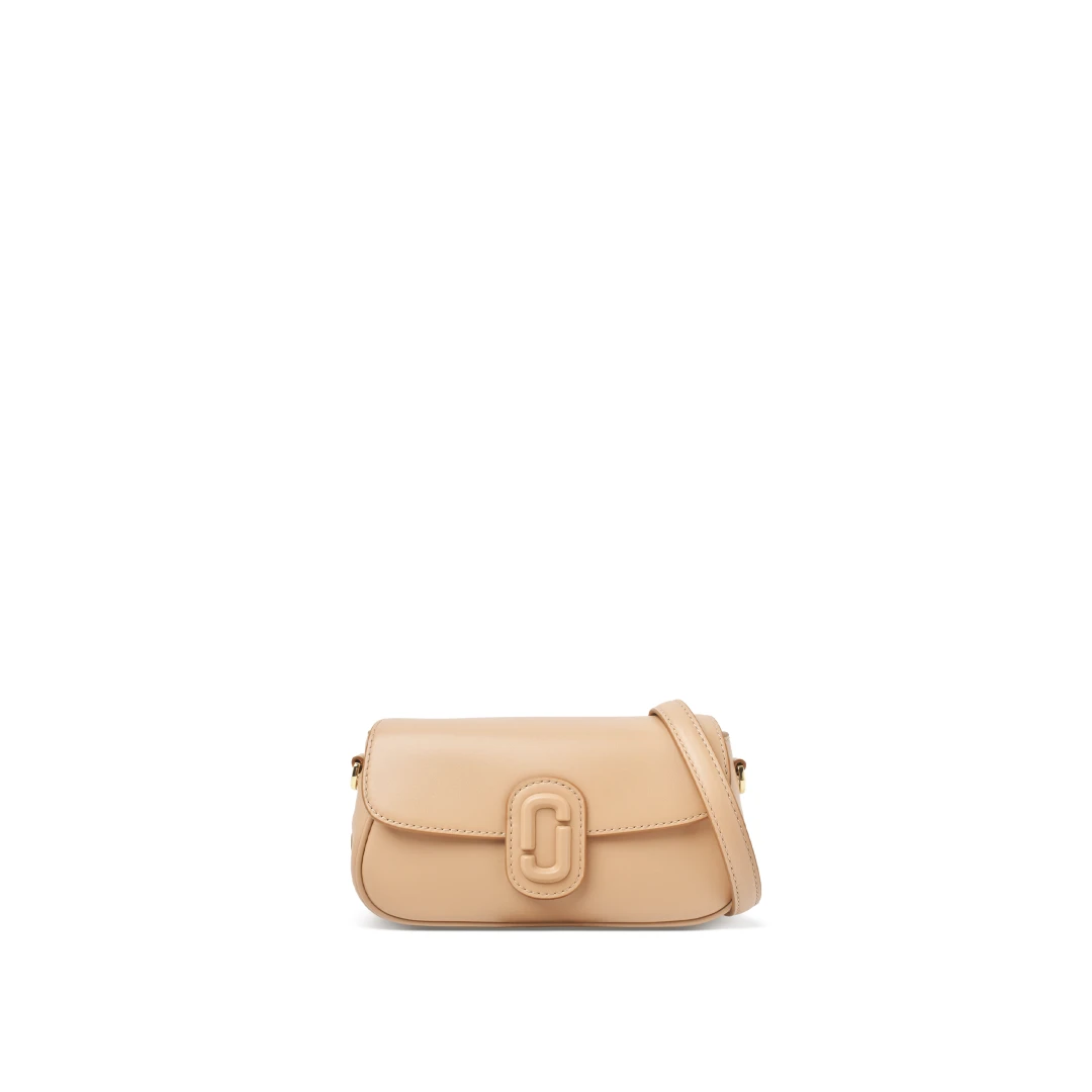 MARC JACOBS The Clover Shoulder Bag Smooth Leather
