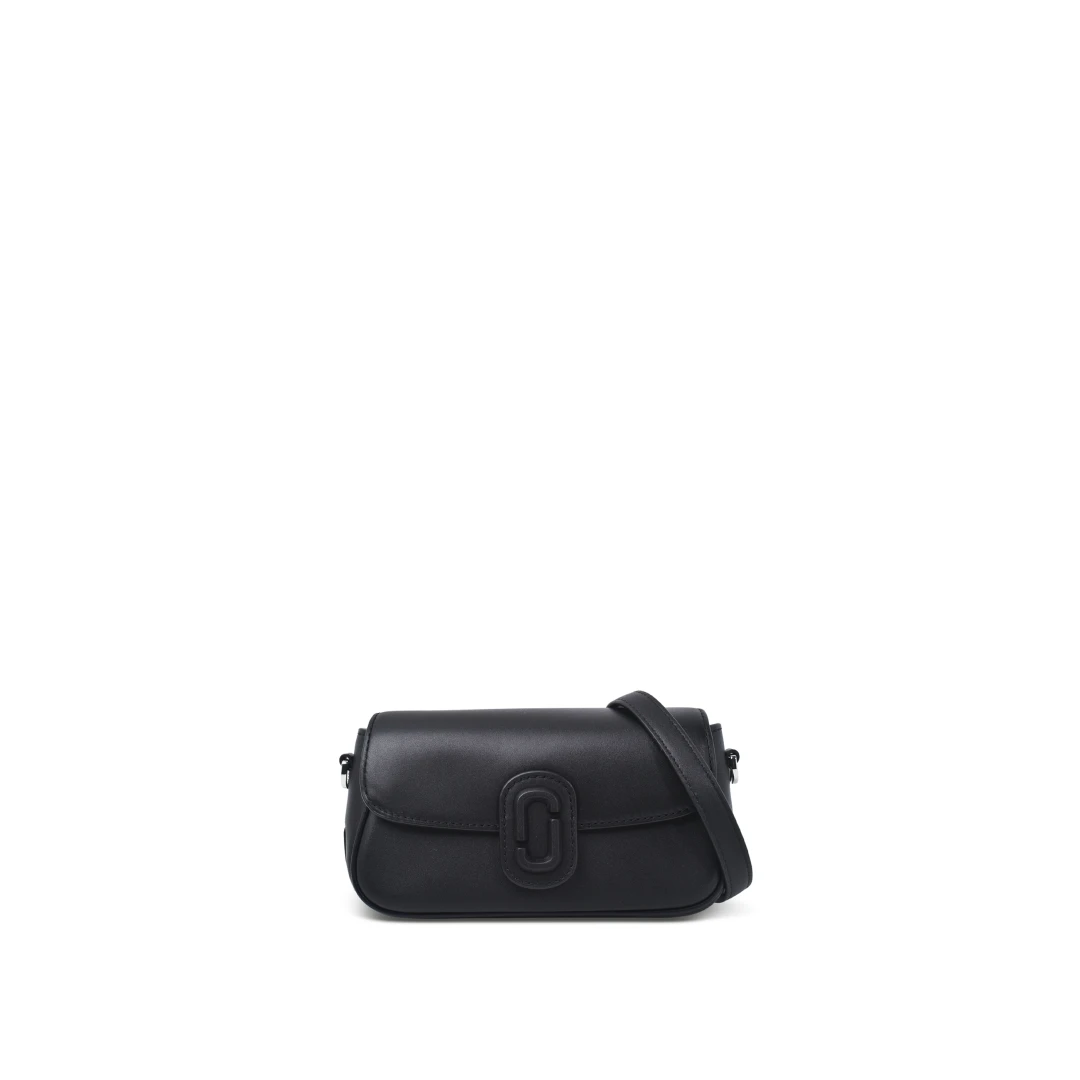 MARC JACOBS The Clover Shoulder Bag Smooth Leather