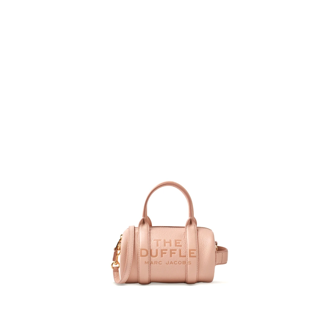 MARC JACOBS The Mini Duffle Bag Leather