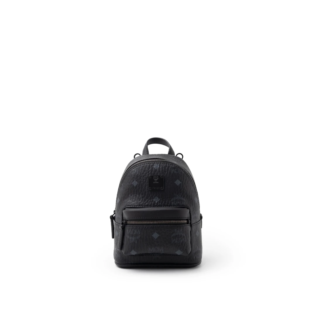 MCM Mini Stark Visetos Crossbody Bag