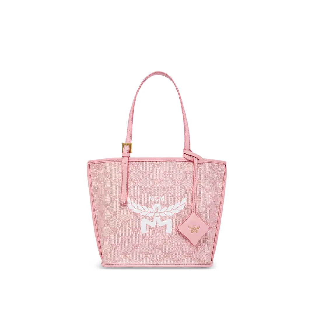 MCM Mini Himmel Shopper In Lauretos