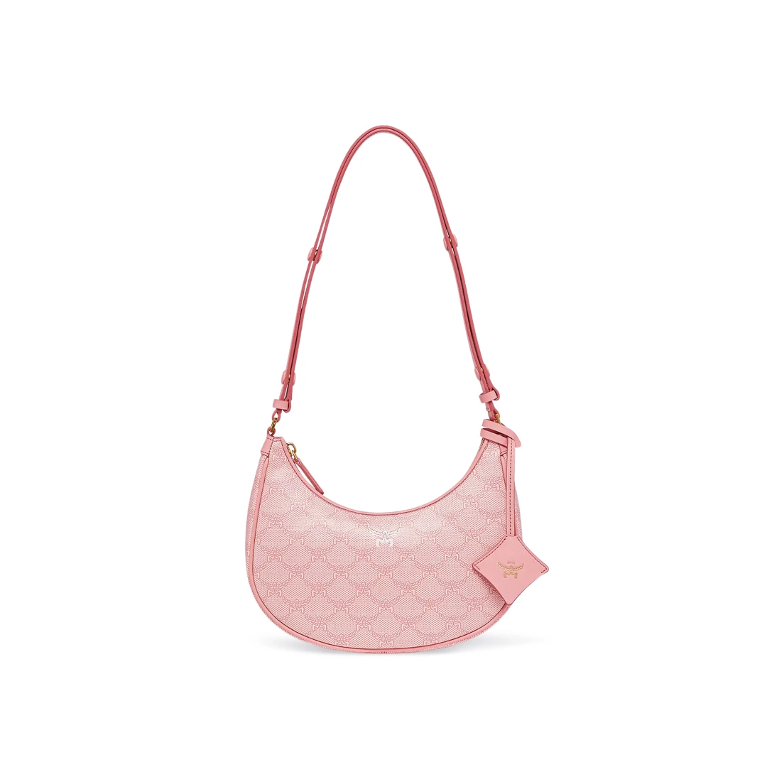 MCM Small Himmel Ascending Moon Hobo In Lauretos
