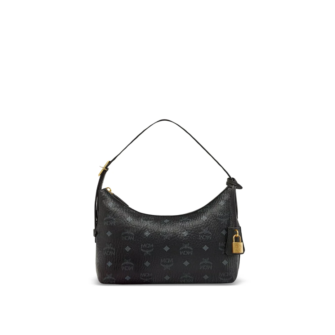 MCM Small Aren Hobo In Visetos