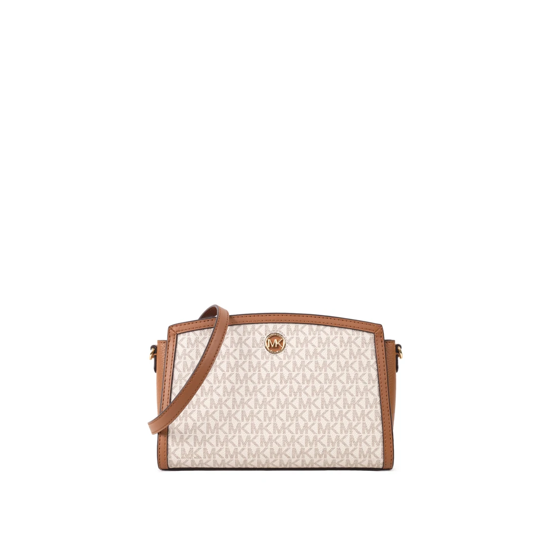 MICHAEL KORS Chantal Monogram Crossbody Bag