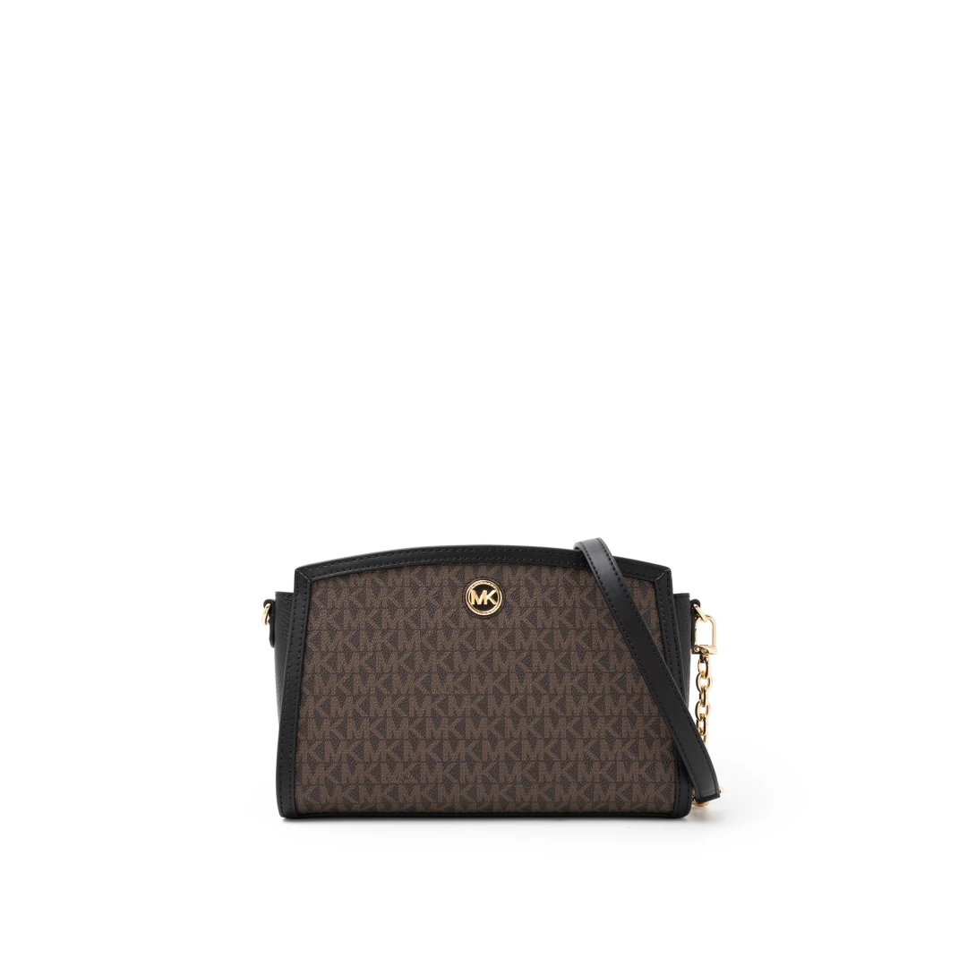 MICHAEL KORS Chantal Monogram Crossbody Bag