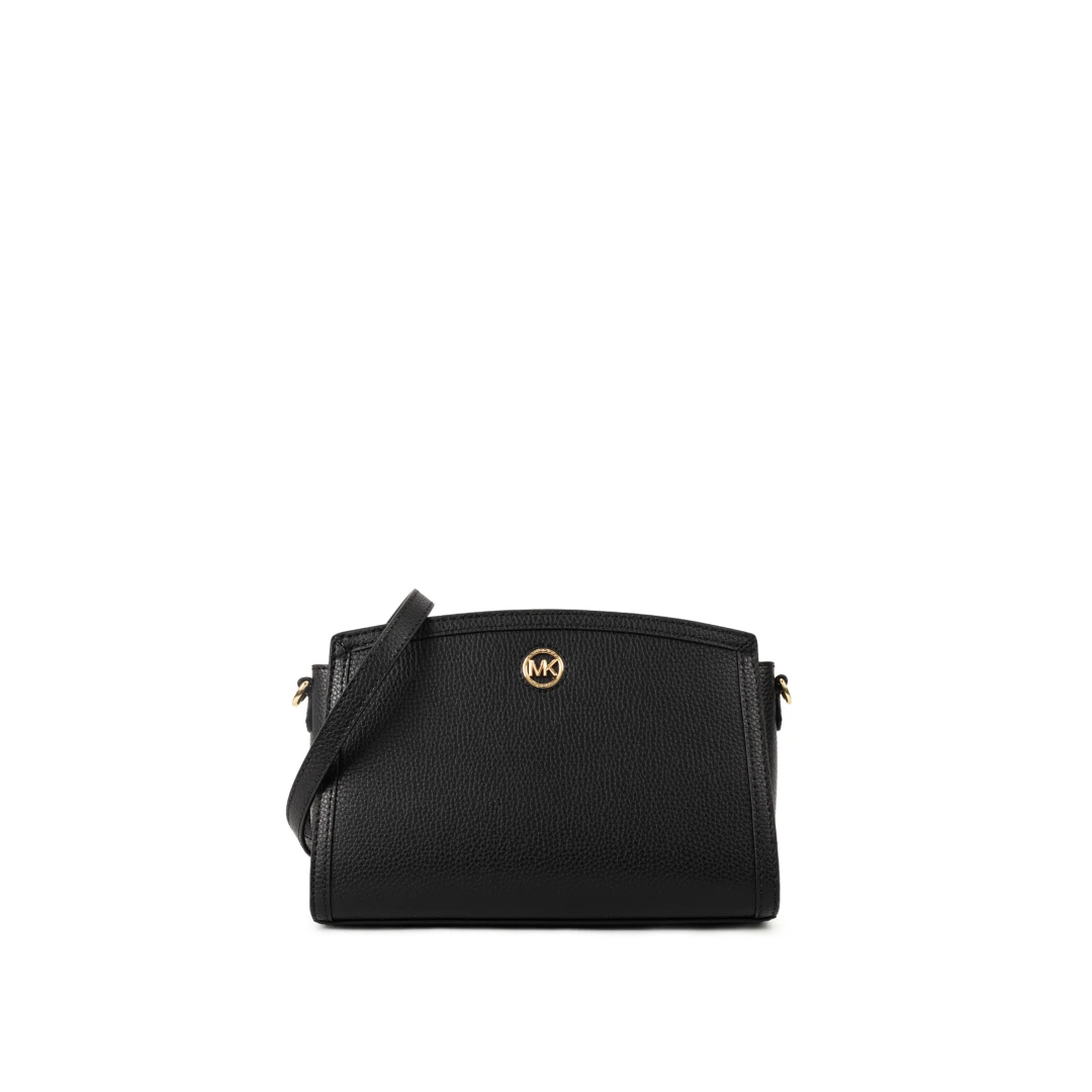 MICHAEL KORS Chantal Crossbody Bag Grained Leather
