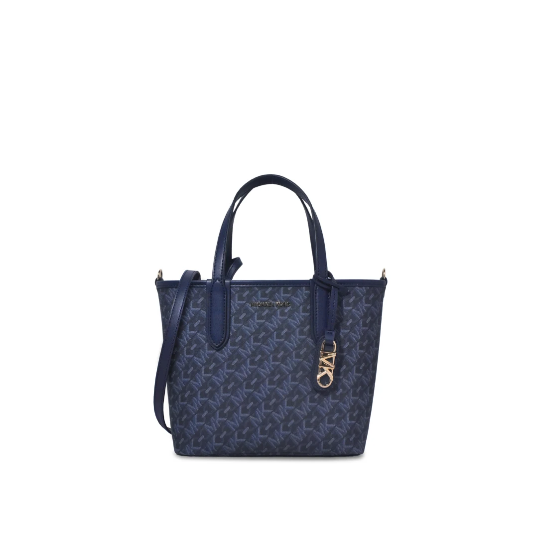 MICHAEL KORS Eliza XS Tote Bag Empire Logo Jacquard