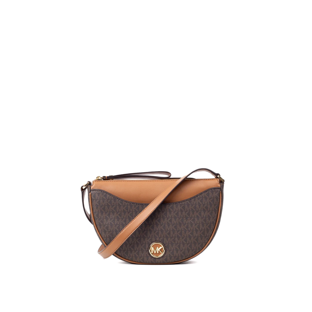 MICHAEL KORS Dover Medium Half Moon Convertible Crossbody Bag