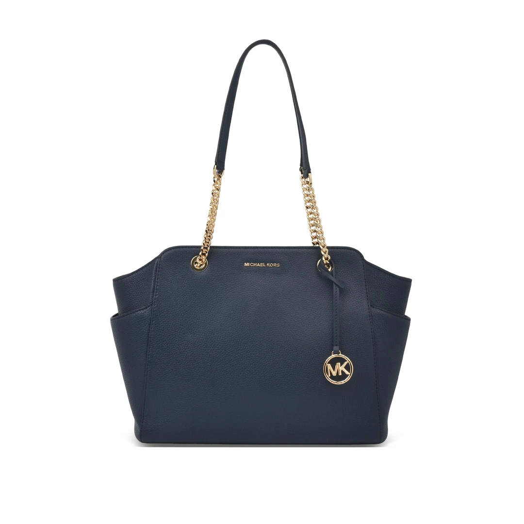 MICHAEL KORS Jacquelyn Medium Tote Bag Leather