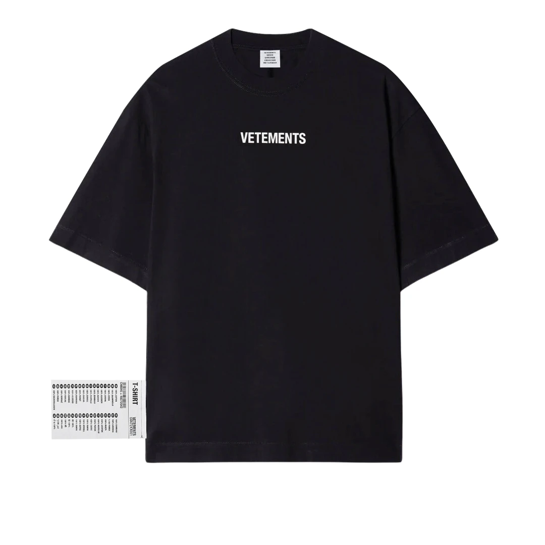 VETEMENTS Logo Print Tshirt