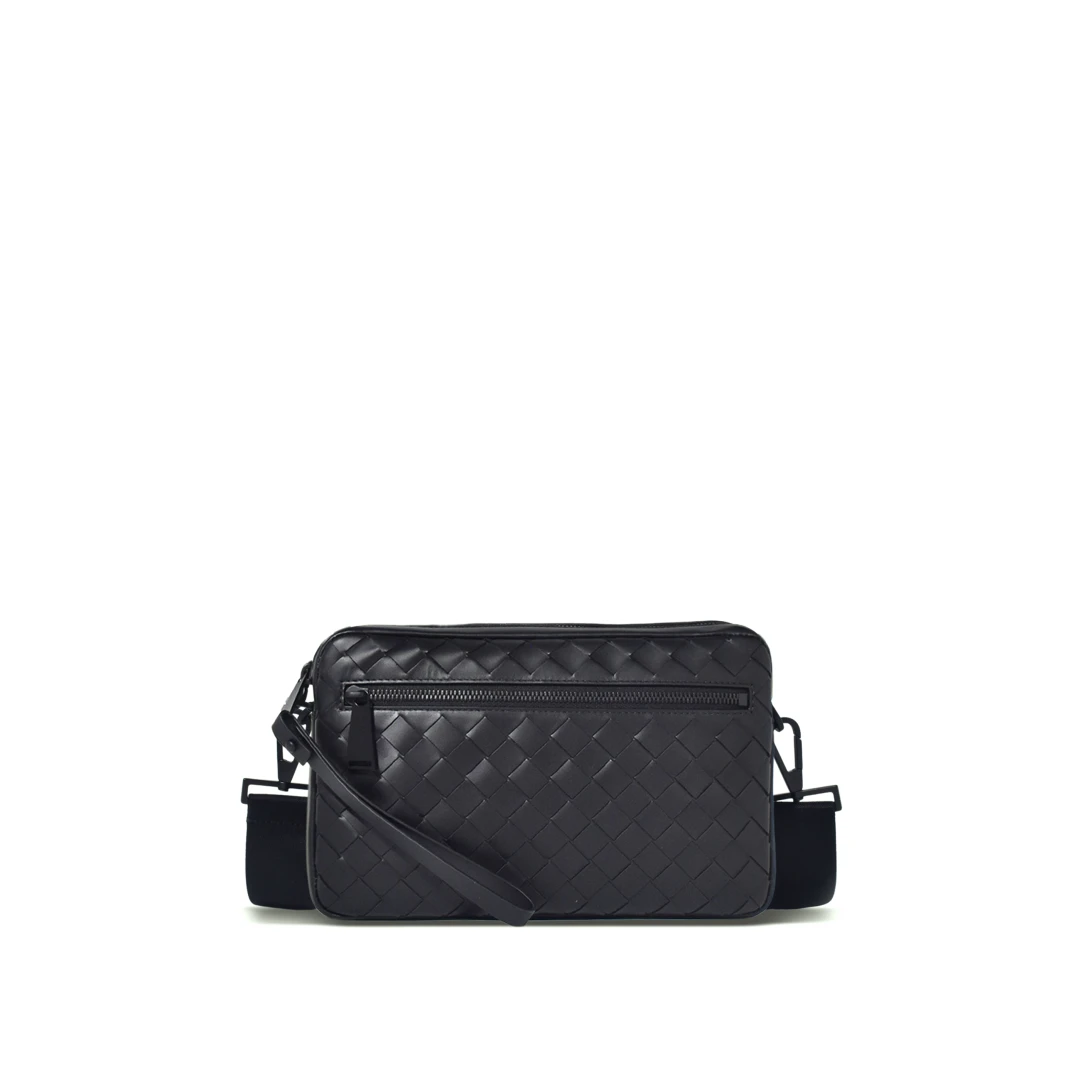 BOTTEGA VENETA Small Slim Intrecciato Camera Bag