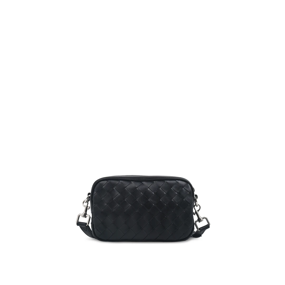 BOTTEGA VENETA Mini Intrecciato Camera Bag