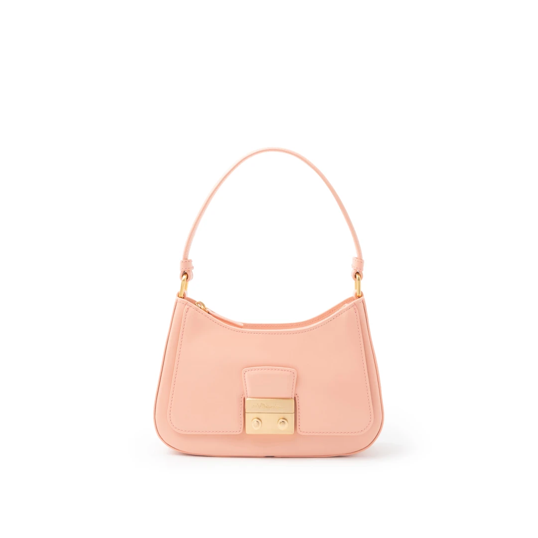 PHILLIP LIM Pashli Baguette Shoulder Bag Calf Leather Ghw