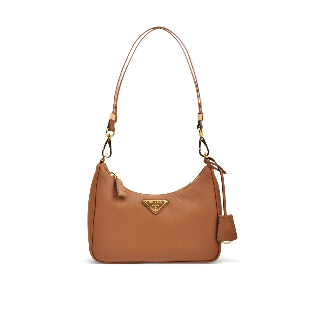 PRADA Re-edition Mini Bag Saffiano Leather