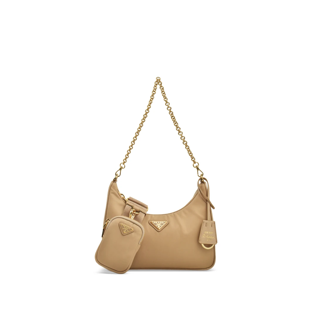 PRADA Re-edition 2005 Multipochette Re-nylon Bag