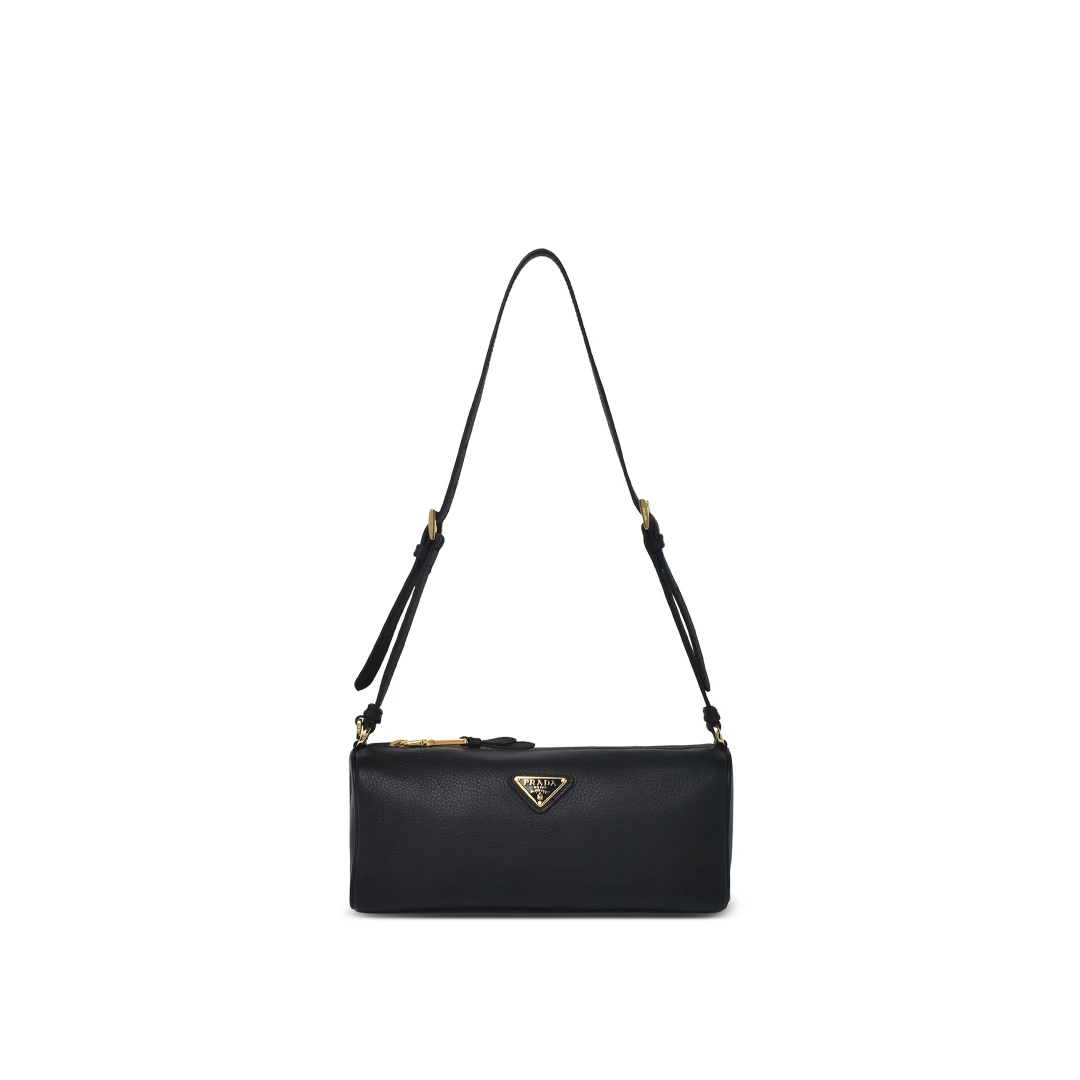 PRADA Triangle Logo Small Shoulder Bag