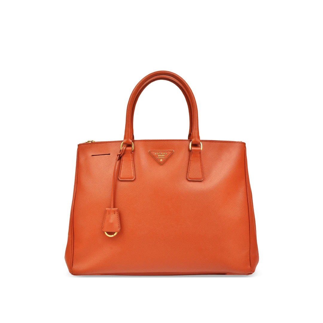 PRADA Milano handbag saffiano leather