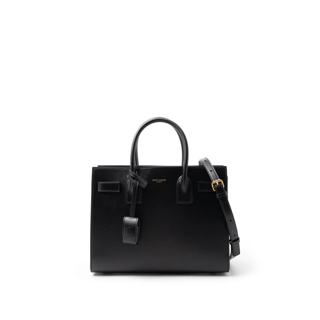 SAINT LAURENT Sac De Jour Baby Smooth Leather